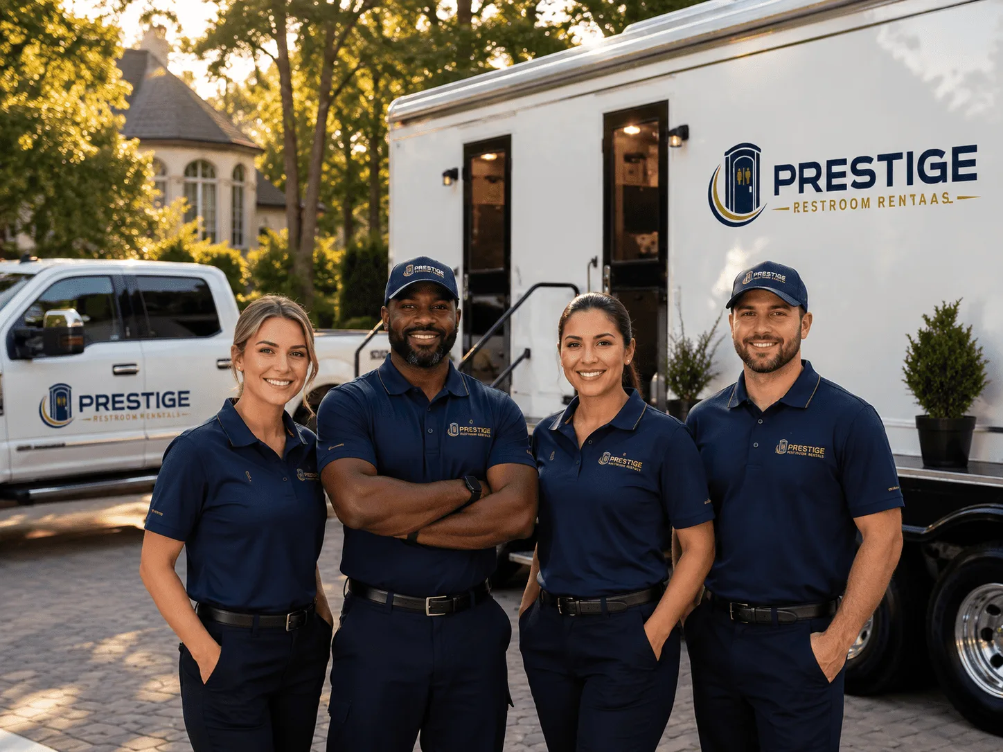 Trusted Luxury Portable Restrooms company in Kearney, MO