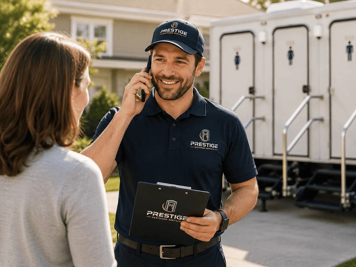 Luxury Portable Restrooms FAQs in Kearney, MO